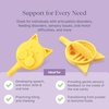 image:imageARK Animal Critters Travel Kit Vibrating Oral Motor Therapy Tools Sensory Tools for Feeding amp Speech Therapy Suitable for Autism SPD and More MedicalGrade Cat Mouse Dog