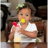 image:imageARK Bear Bottle Kit to Teach Straw Drinking FoodGrade Honey Bear Straw Cup with OneWay Valve Sippy Cup Alternative