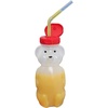 image:imageARK Bear Bottle Kit to Teach Straw Drinking FoodGrade Honey Bear Straw Cup with OneWay Valve Sippy Cup Alternative