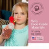 image:imageARK Bear Bottle Kit to Teach Straw Drinking FoodGrade Honey Bear Straw Cup with OneWay Valve Sippy Cup Alternative