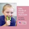 image:imageARK Grabber Sensory Chew Tool XT Firm Lime GreenLime Green  Medium for Moderate Chewing