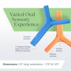 image:imageARK YChew Sensory Chew Standard Softest Light YellowLight Yellow  Standard for Mild Chewing
