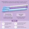 image:imageARK ZVibe Travel Kit Vibrating Oral Motor Therapy Tools Lavender