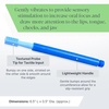 image:imageARK ZVibe Vibrating Oral Motor Therapy Tool Royal Blue