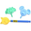 image:imageARK Animal Critters Travel Kit Vibrating Oral Motor Therapy Tools Sensory Tools for Feeding amp Speech Therapy Suitable for Autism SPD and More MedicalGrade Cat Mouse Dog