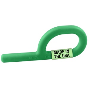 image:imageARK Grabber Sensory Chew Tool XT Firm Lime GreenForest Green  Toughest for Avid Chewing