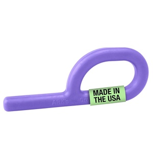 image:imageARK Grabber Sensory Chew Tool XT Firm Lime GreenLavender  Toughest for Avid Chewing