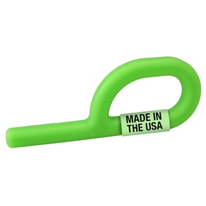 image:imageARK Grabber Sensory Chew Tool XT Firm Lime GreenLime Green  Medium for Moderate Chewing