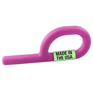 image:imageARK Grabber Sensory Chew Tool XT Firm Lime GreenMagenta  Standard for Mild Chewing