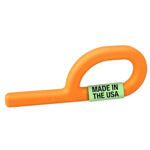 image:imageARK Grabber Sensory Chew Tool XT Firm Lime GreenOrange  Toughest for Avid Chewing
