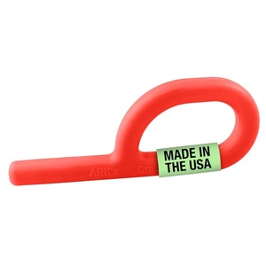 image:imageARK Grabber Sensory Chew Tool XT Firm Lime GreenRed  Standard for Mild Chewing