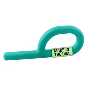 image:imageARK Grabber Sensory Chew Tool XT Firm Lime GreenTeal  Medium for Moderate Chewing
