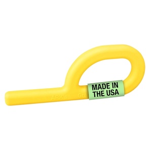 image:imageARK Grabber Sensory Chew Tool XT Firm Lime GreenYellow  Standard for Mild Chewing