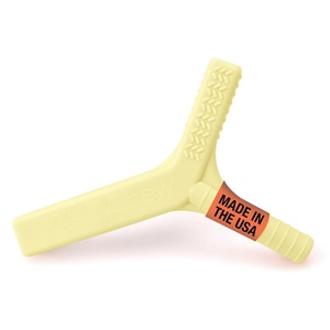 image:imageARK YChew Sensory Chew Standard Softest Light YellowLight Yellow  Standard for Mild Chewing