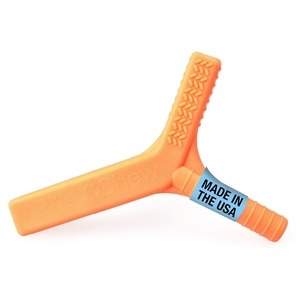 image:imageARK YChew Sensory Chew Standard Softest Light YellowOrange  Toughest for Avid Chewing
