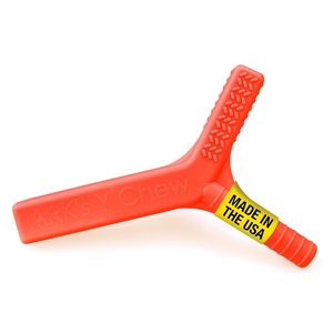 image:imageARK YChew Sensory Chew Standard Softest Light YellowRed  Standard for Mild Chewing